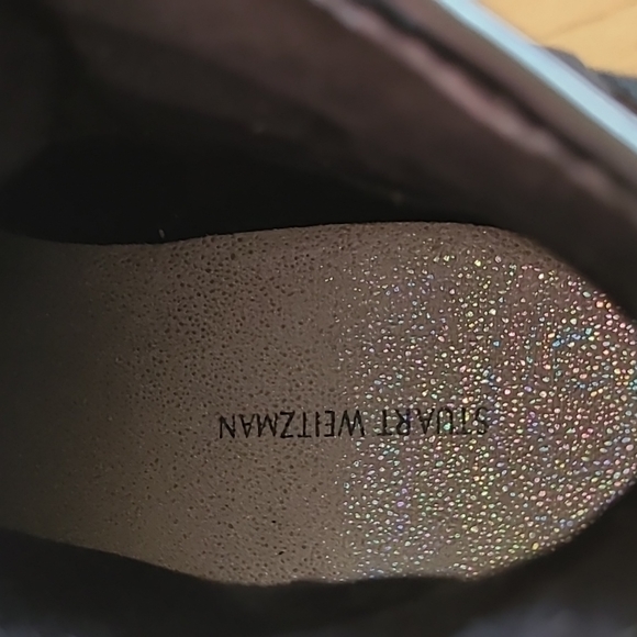 Stuart Weitzman Ariana Chain Boots size 5 - Picture 7 of 8